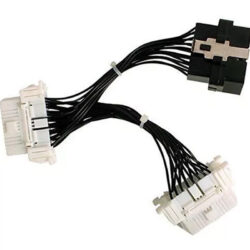 Cable 1 A 2 Adaptador Splitter Obd2 Scanner Automotriz