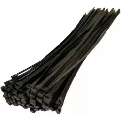 Amarra Plástica 2,6 X 150 Mm Negra (100 Unidades)