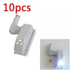 Bisagras De Armario O Luces Led Para Muebles De Cocina. 10 Piezas