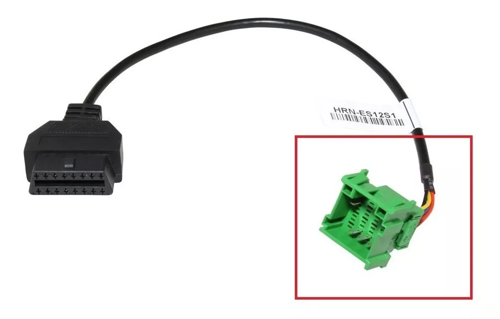 Conector Fms X26 Conexión Can Bus Mercedes Benz Volvo Scania