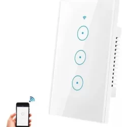 Interruptor Inteligente Triple/ Smart Touch