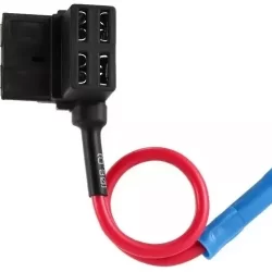 Porta Fusible Ato Seguridad Adaptador 24v + 1fusible