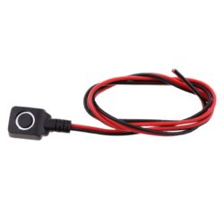 Boton Pulsador Eléctrico Universal 12v Autos Motos Pegable