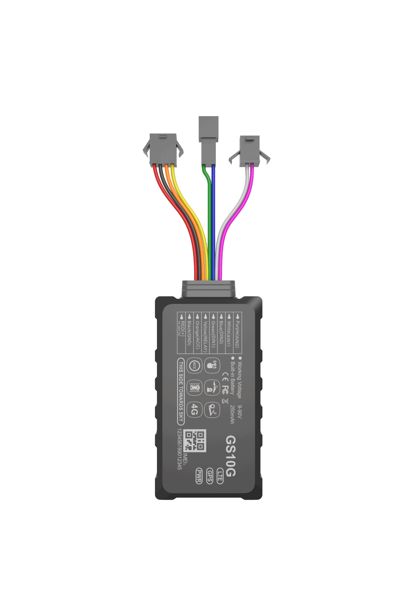 Rastreador Vehicular Wanway Gs10g - Gps - Imagen 3