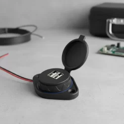 Cargador Usb Dual 3.1 Amp Para Autos Buses O Camiones