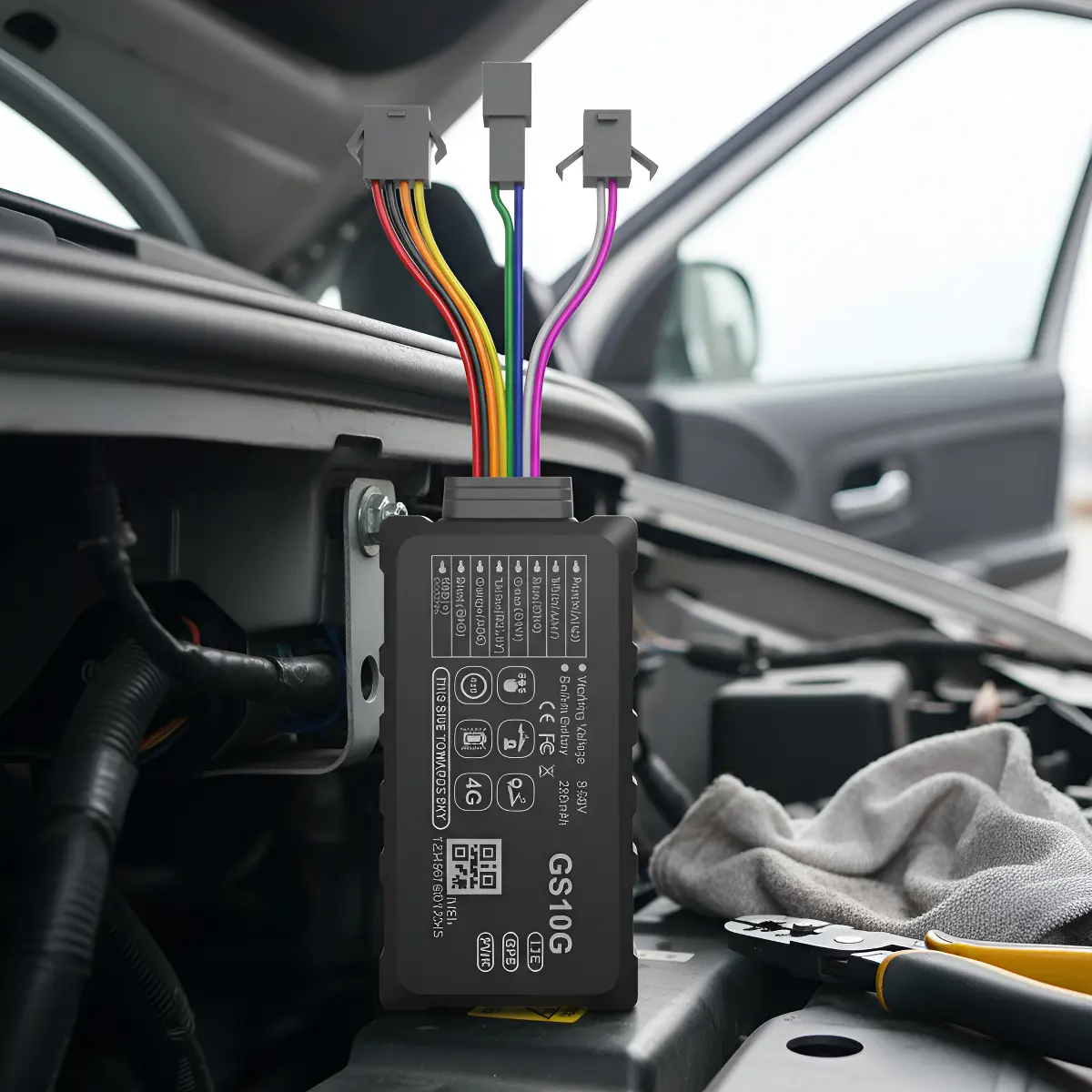 Rastreador Vehicular Wanway Gs10g - Gps - Imagen 2