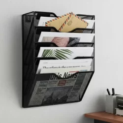 Organizador De Archivos De Pared De 5 Niveles Soporte