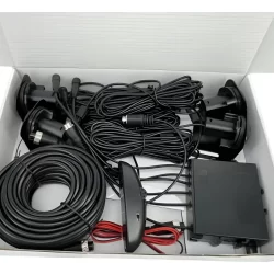 Sensor De Retroceso Para 12-24v Resistente Al Agua
