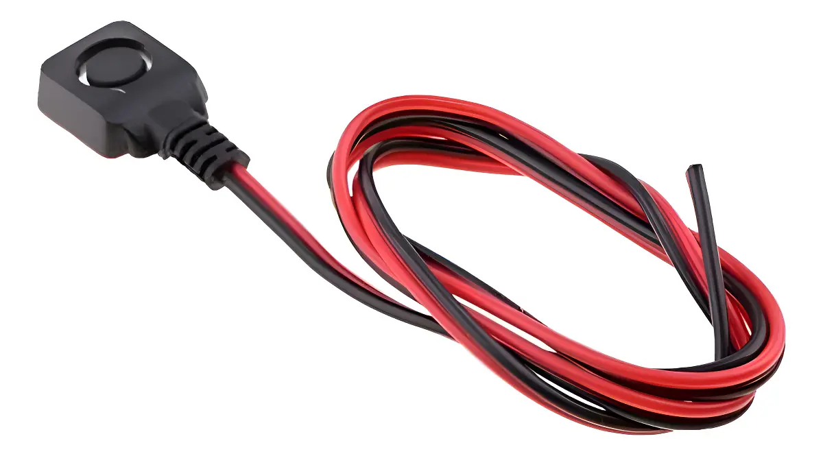Boton Pulsador Eléctrico Universal 12v Autos Motos Pegable - Imagen 3