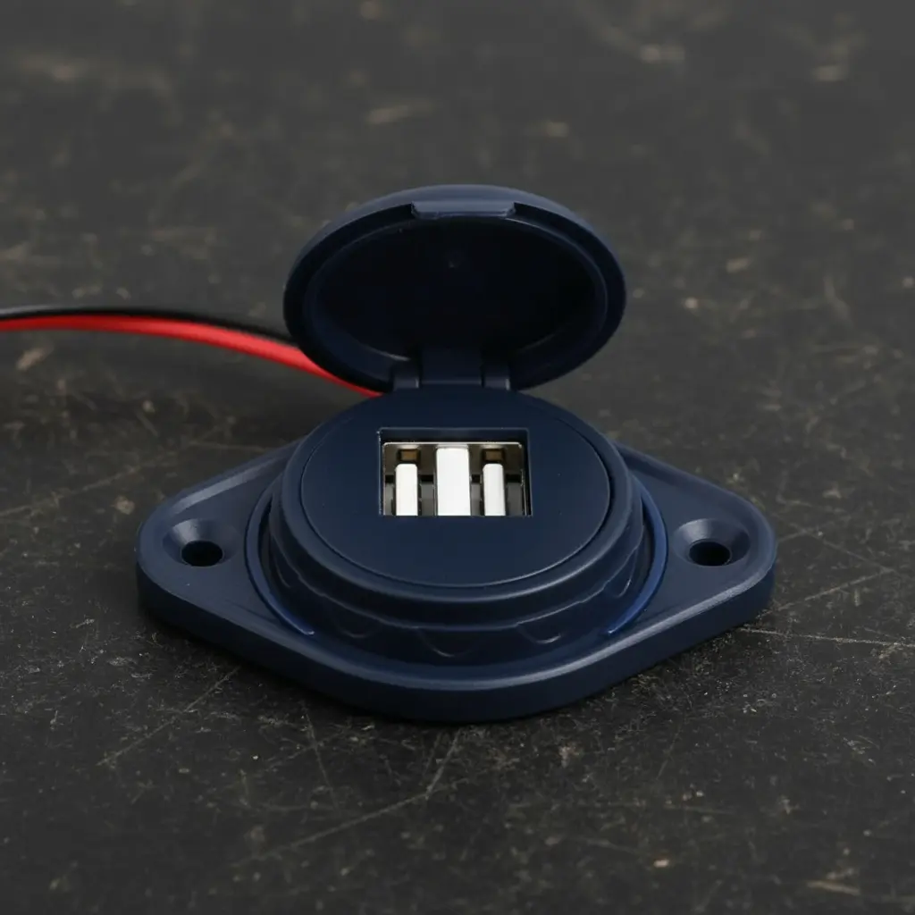Cargador Usb Dual 3.1 Amp Para Autos Buses O Camiones - Imagen 3