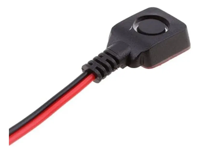 Boton Pulsador Eléctrico Universal 12v Autos Motos Pegable - Imagen 2