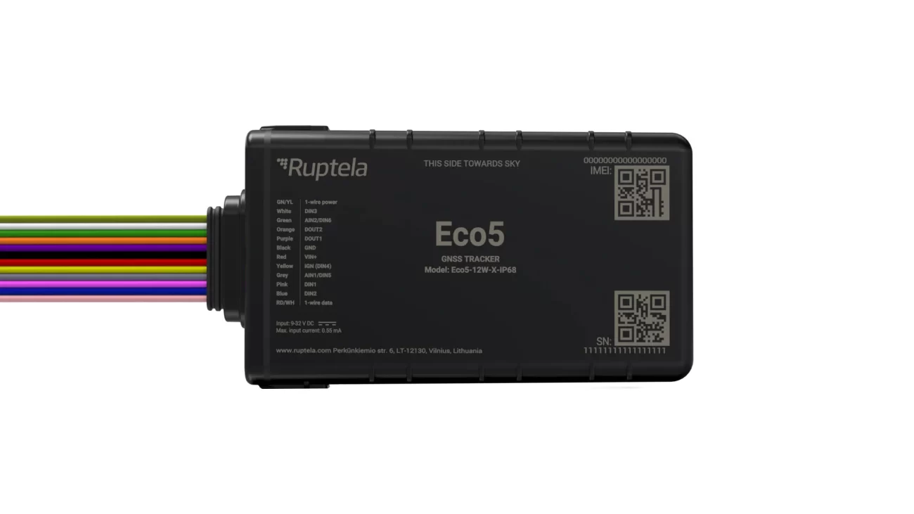 Ruptela Eco5 Gps