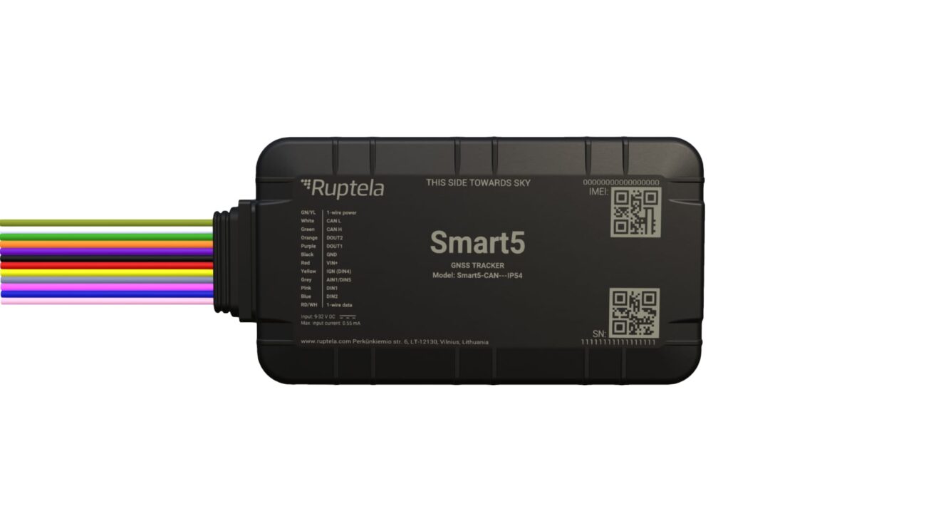 Ruptela Smart5 Can