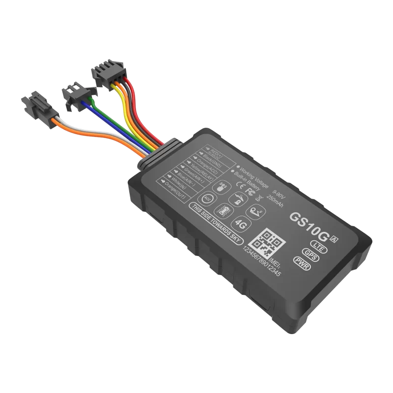 Rastreador Vehicular Wanway Gs10g - Gps