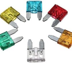 Kit 100 Mini Fusibles Para Auto