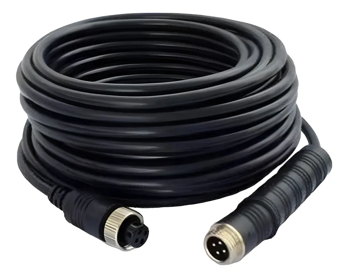 Cable Aviación Gx12-4 4 Pines 4.5mm 10mts - Imagen 3