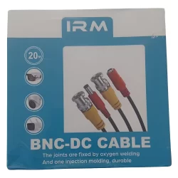 Cable Bnc-dc 20 Metros