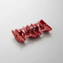 Conector Broche Rojo