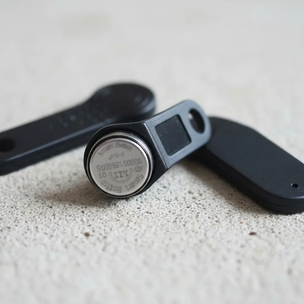 Llave Ibutton Ds1990 Para Identificación Driver Id