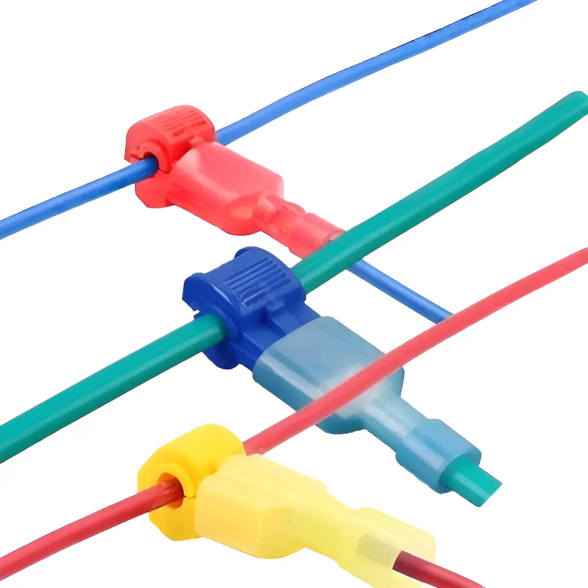 Terminal Eléctrico T-Taps 3 Colores