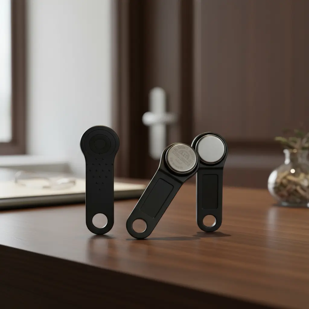 Llave Ibutton Ds1990 Para Identificación Driver Id - Imagen 2