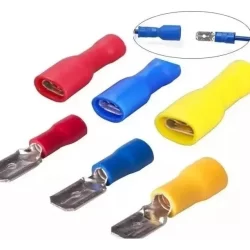 Terminales Electricos Macho/hembra