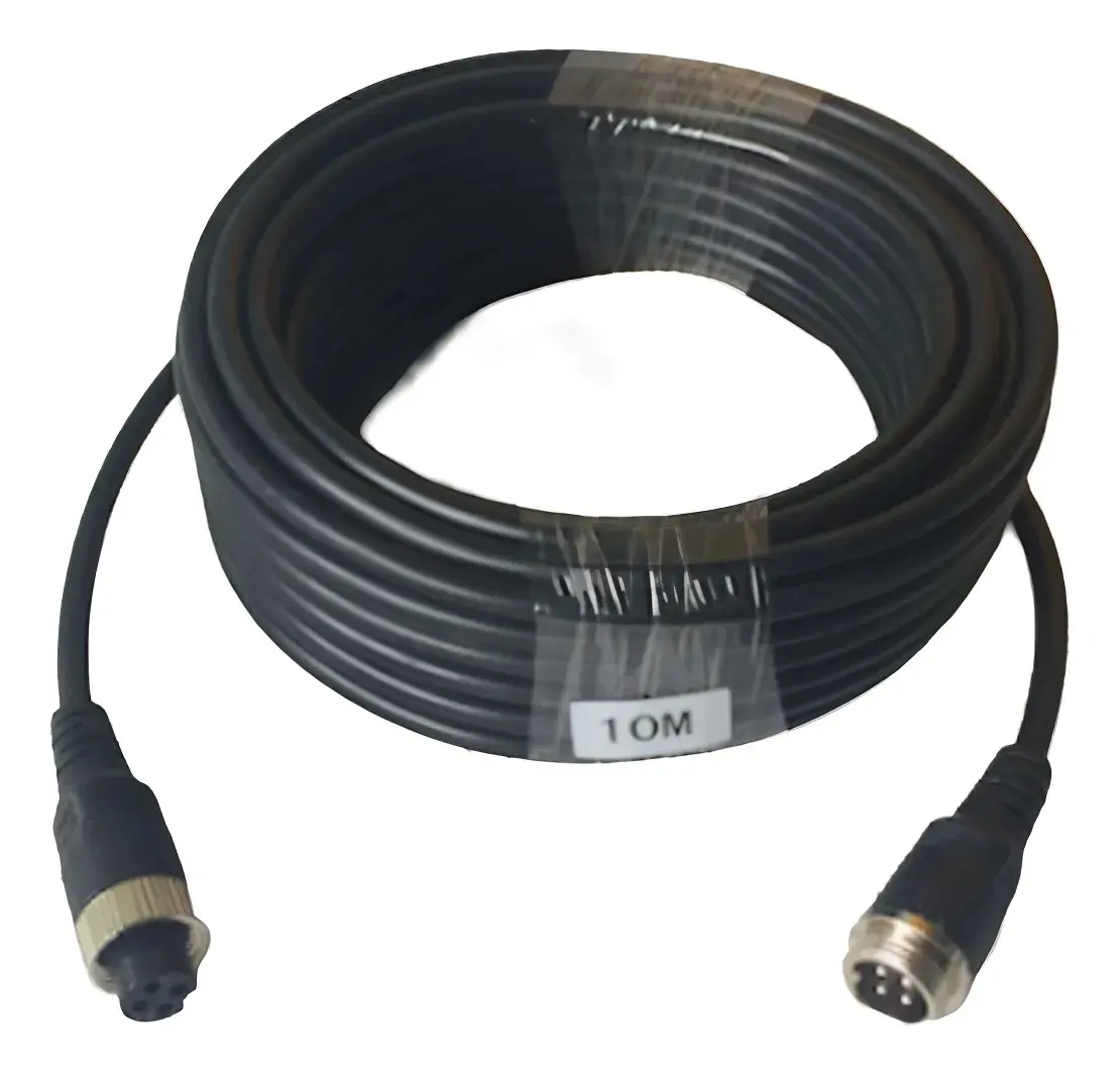 Cable Aviación Gx12-4 4 Pines 4.5mm 10mts