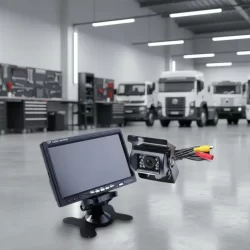Kit 24v Cámara Camion/bus + Monitor 7 + Rca 20 Metros