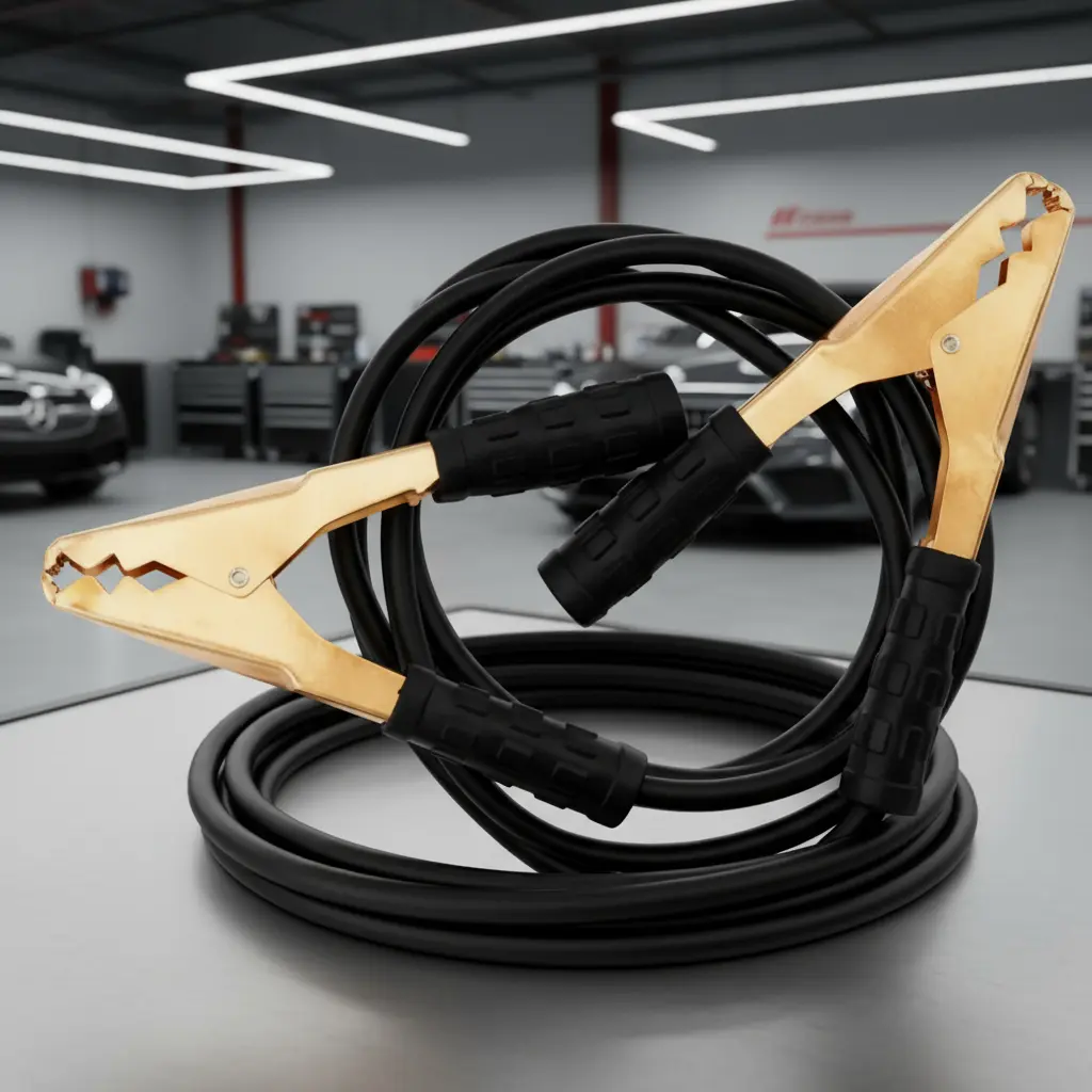 Cable Puente De Bateria 1000 Amp Roba Corriente Auto