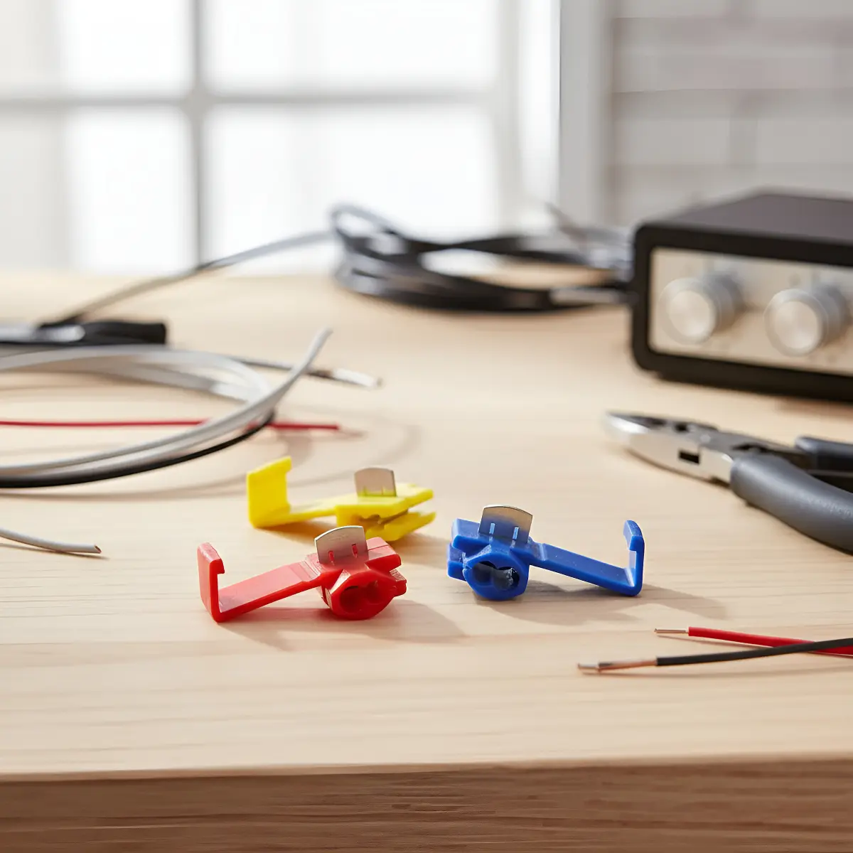 Kit Conector Vampiro 3 Colores
