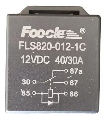Relay Con Socket Para Gps Tracker Apagado Remoto - Imagen 3
