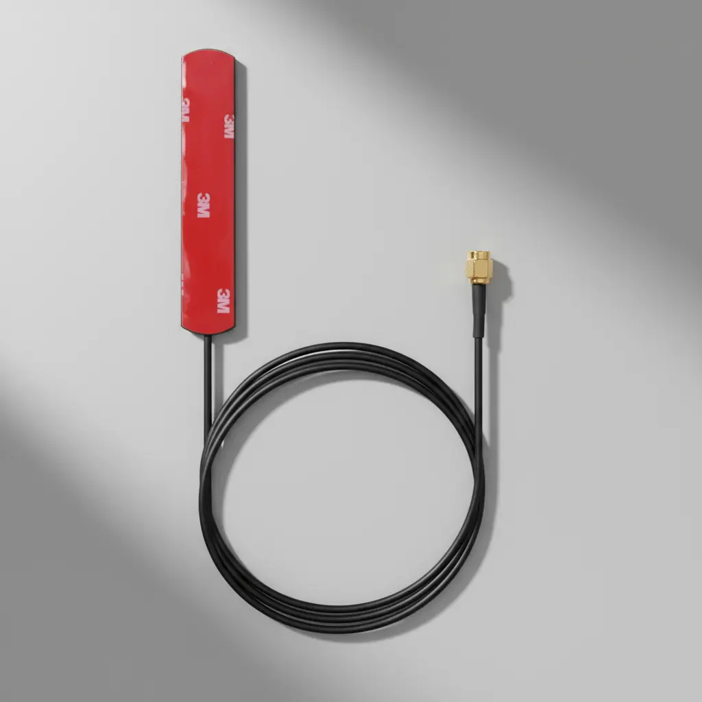 Antena Cuatribanda Gsm/gprs Sma Macho