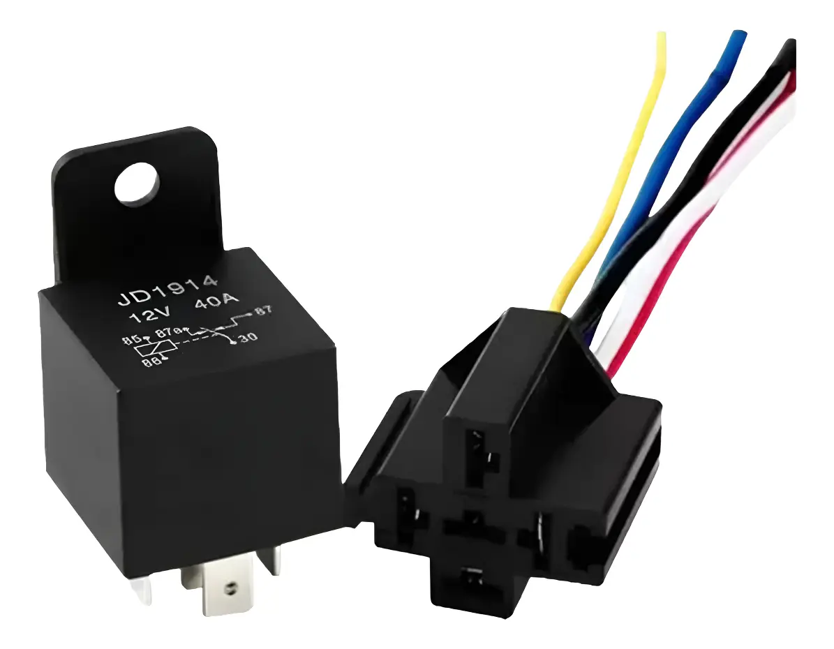 Relay Con Socket Para Gps Tracker Apagado Remoto - Imagen 4