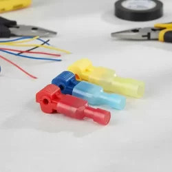 Terminal Electrico T Taps 100 Piezas