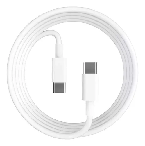 Cable Usb Tipo C Carga Rápida Doble Entrada - Imagen 2